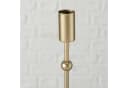 BOLTZE GRUPPE KIMBERLY Kerzenhalter 2er-Set Gold Metall Bild 4