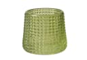 BOLTZE Teelichthalter Sabena Glas lackiert Rund 7 cm Bild 1