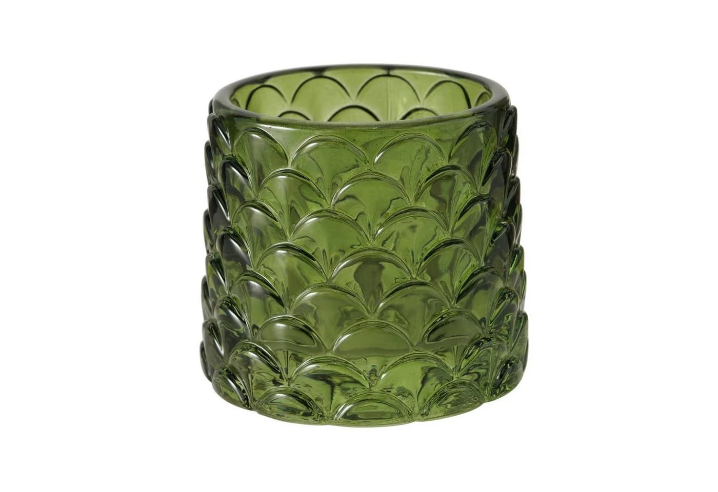 BOLTZE Teelichthalter Sabena Glas lackiert Rund 7 cm - Bild 4