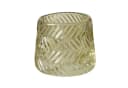 BOLTZE Teelichthalter Sabena Glas lackiert Rund 7 cm Bild 5