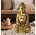 BOLTZE Dekofigur Buddha Figur Wohnzimmer Dekofigur, Skulptur Bild 1