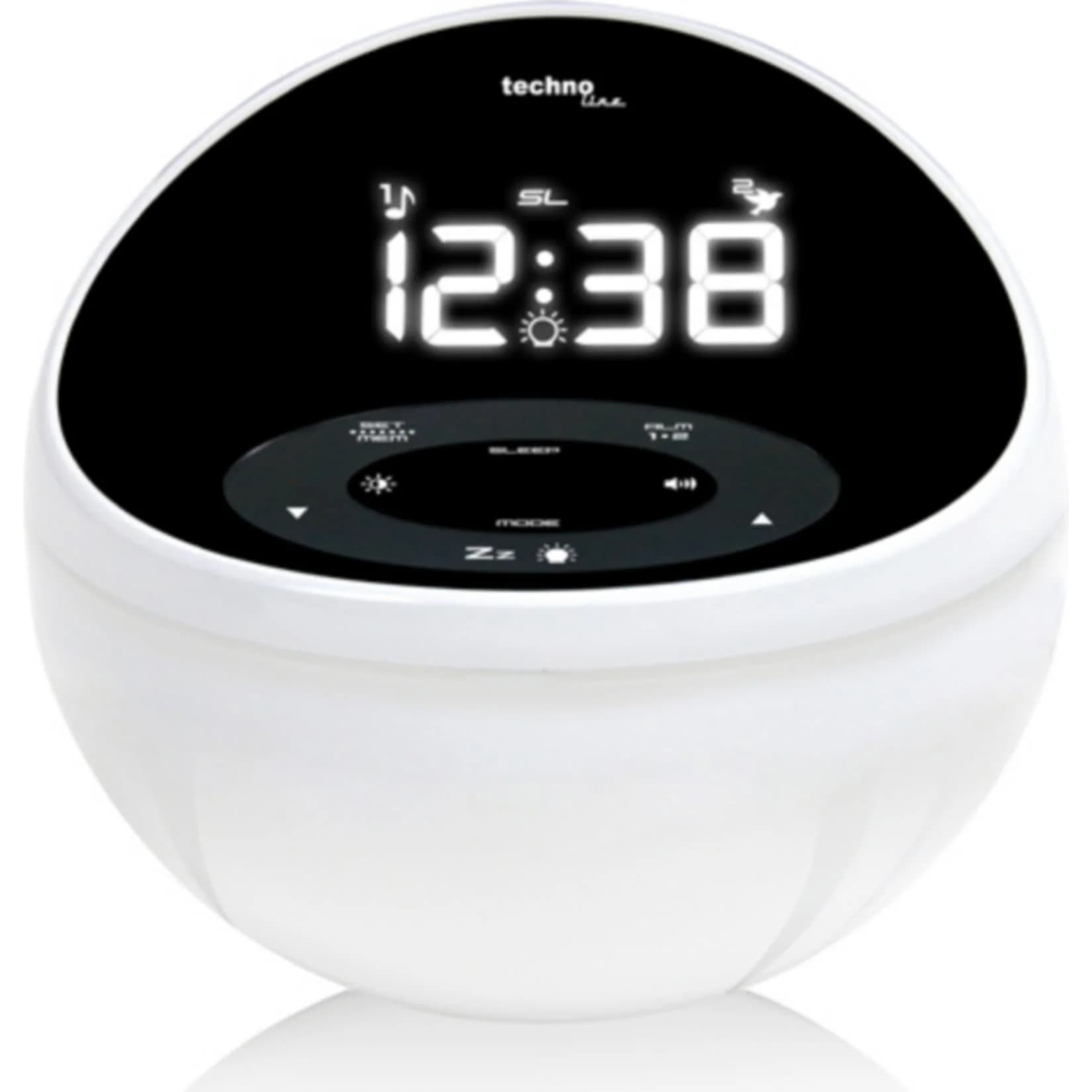 TechnoLine WT 500 Radiowecker mit Wake-up Light