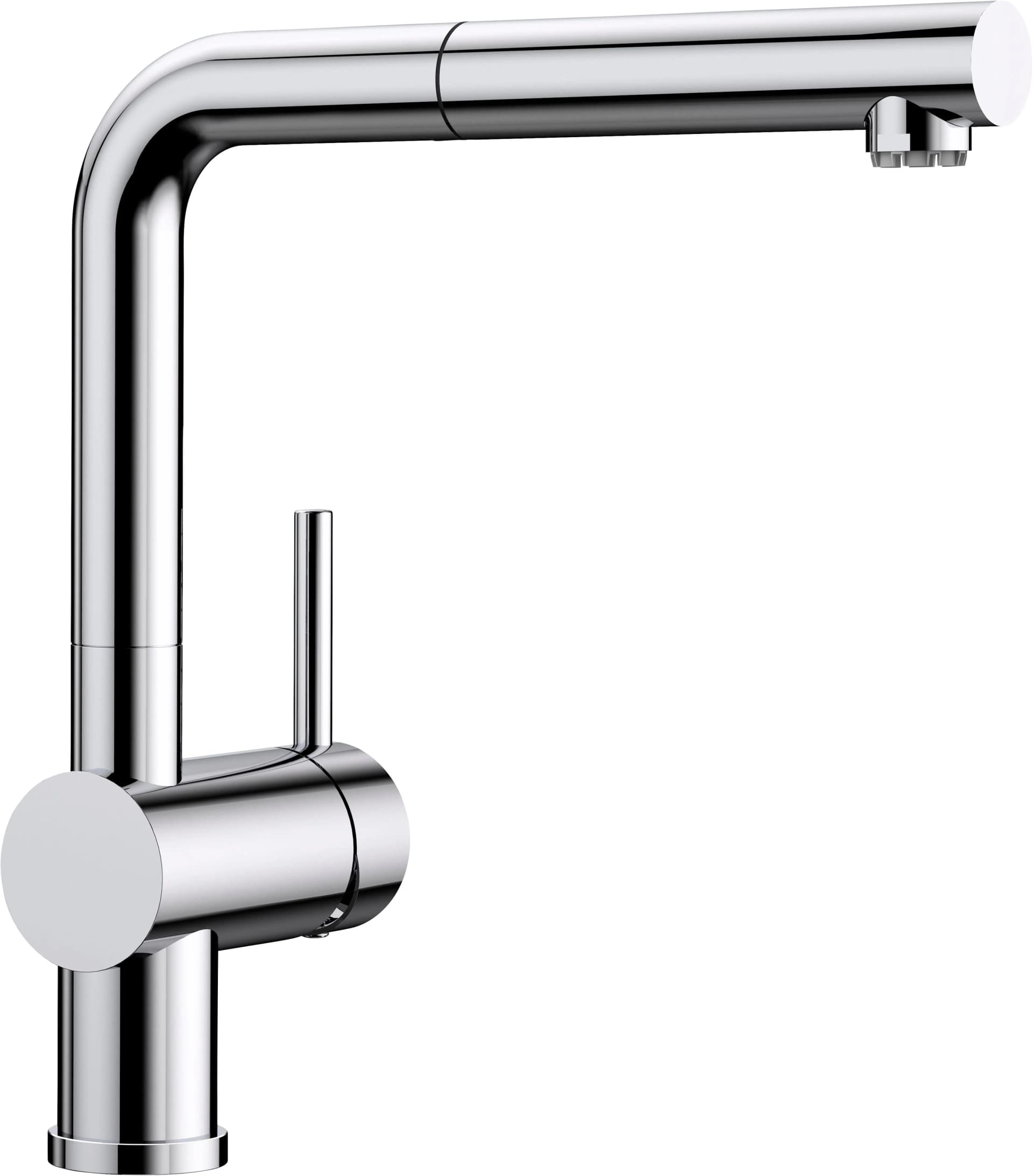 Blanco Linus-s Küchenarmatur 512200 Niederdruck Ausziehbar Chrom