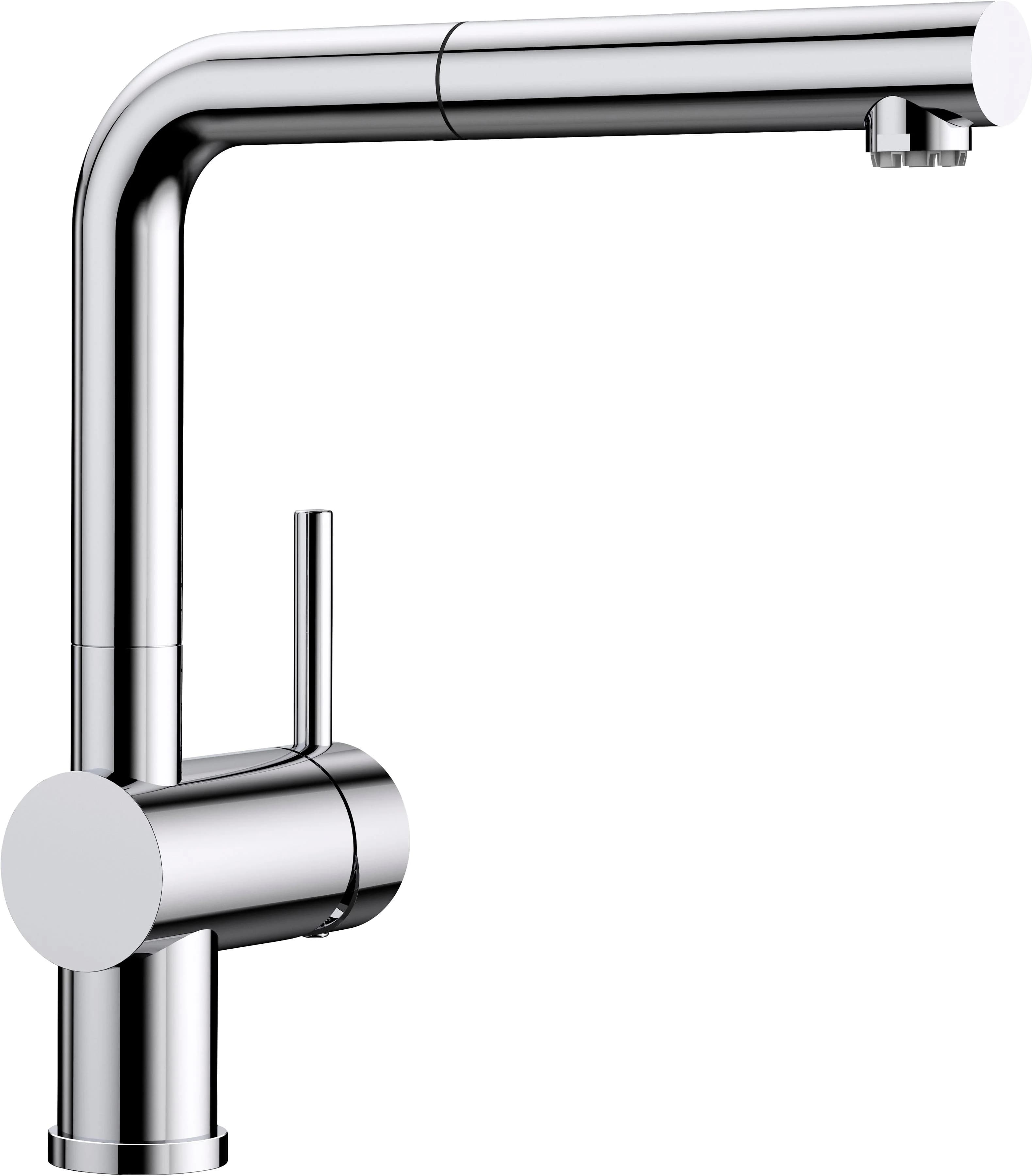 Blanco Linus-s Küchenarmatur 512200 Niederdruck Ausziehbar Chrom