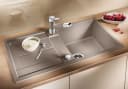 Blanco Spüle 513044 86 x 50 cm Anthrazit PuraDur Bild 2