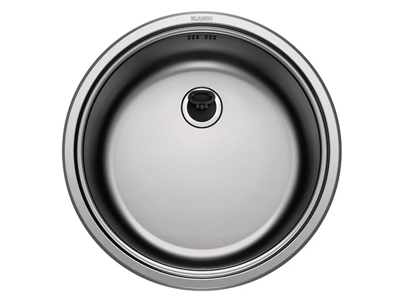 Blanco Rondosol Spüle 513307 46x39 cm Edelstahl Bürstfinish - Bild 2