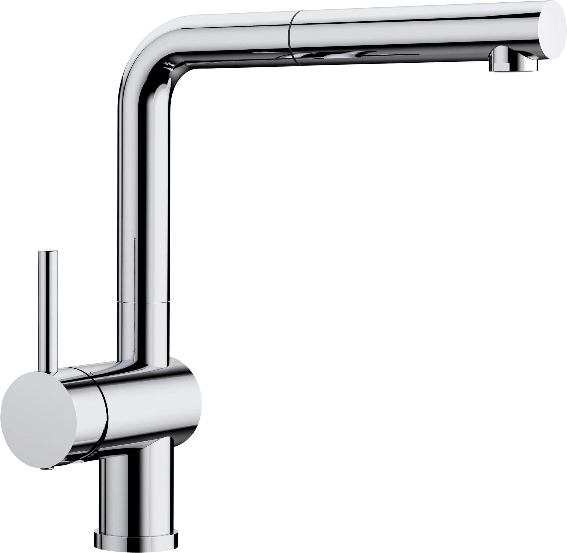 Blanco LINUS-S Küchenarmatur Hebel links Chrom
