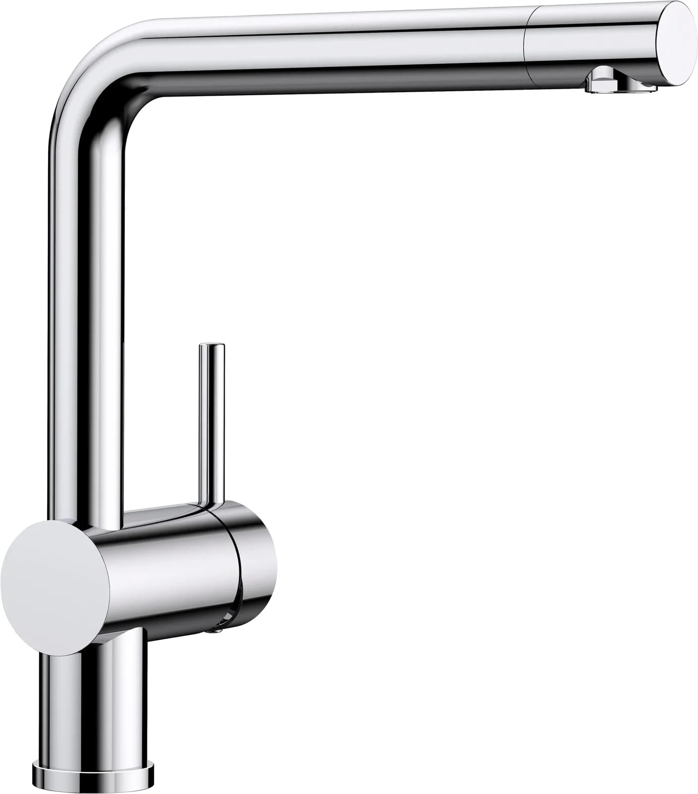 BLANCO LINUS Küchenarmatur Grau Chrom Hochdruck