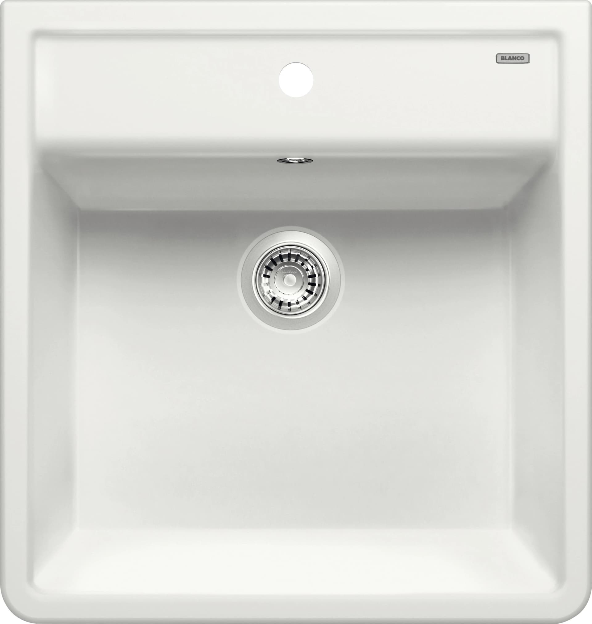 Küchenspüle BLANCO PANOR 60 Kristallweiß Glänzend Keramik