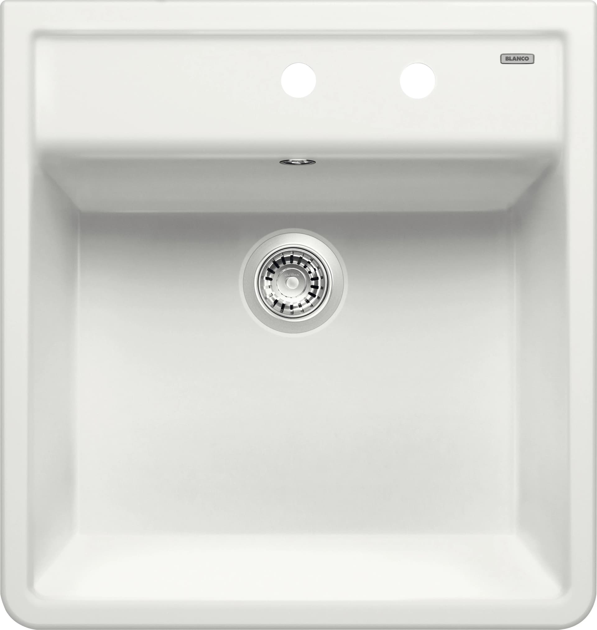 Küchenspüle BLANCO PANOR 60 Kristallweiß Keramik