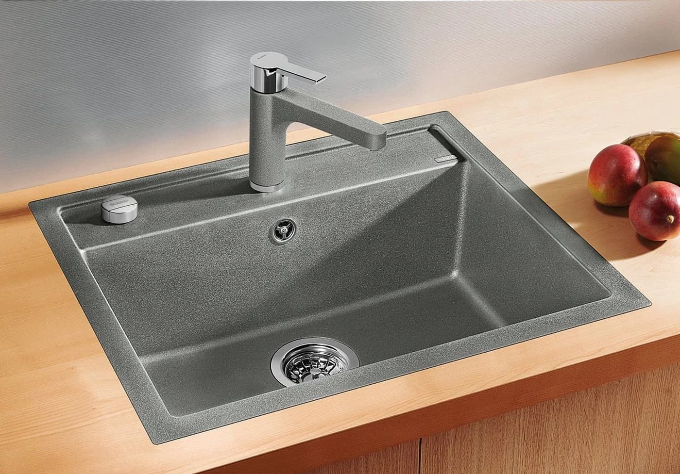 BLANCO Granitspüle DALAGO 6-F Anthrazit Verbundwerkstoff - Bild 3