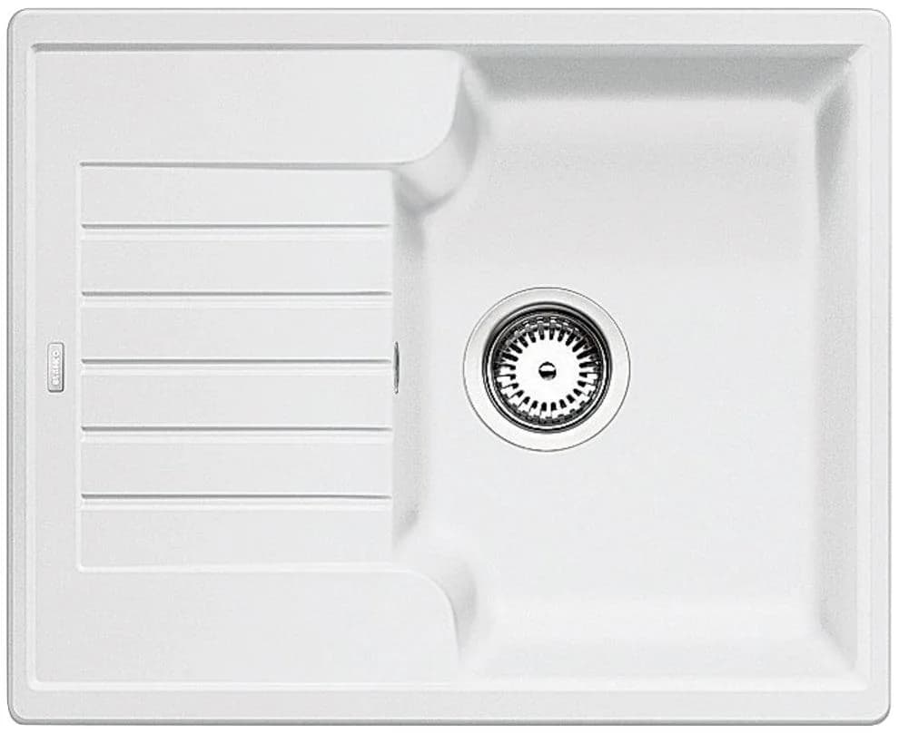 BLANCO ZIA 40 S Küchenspüle Weiß SILGRANIT®