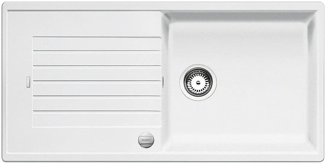 BLANCO ZIA XL 6 S Granitspüle Weiß SILGRANIT®