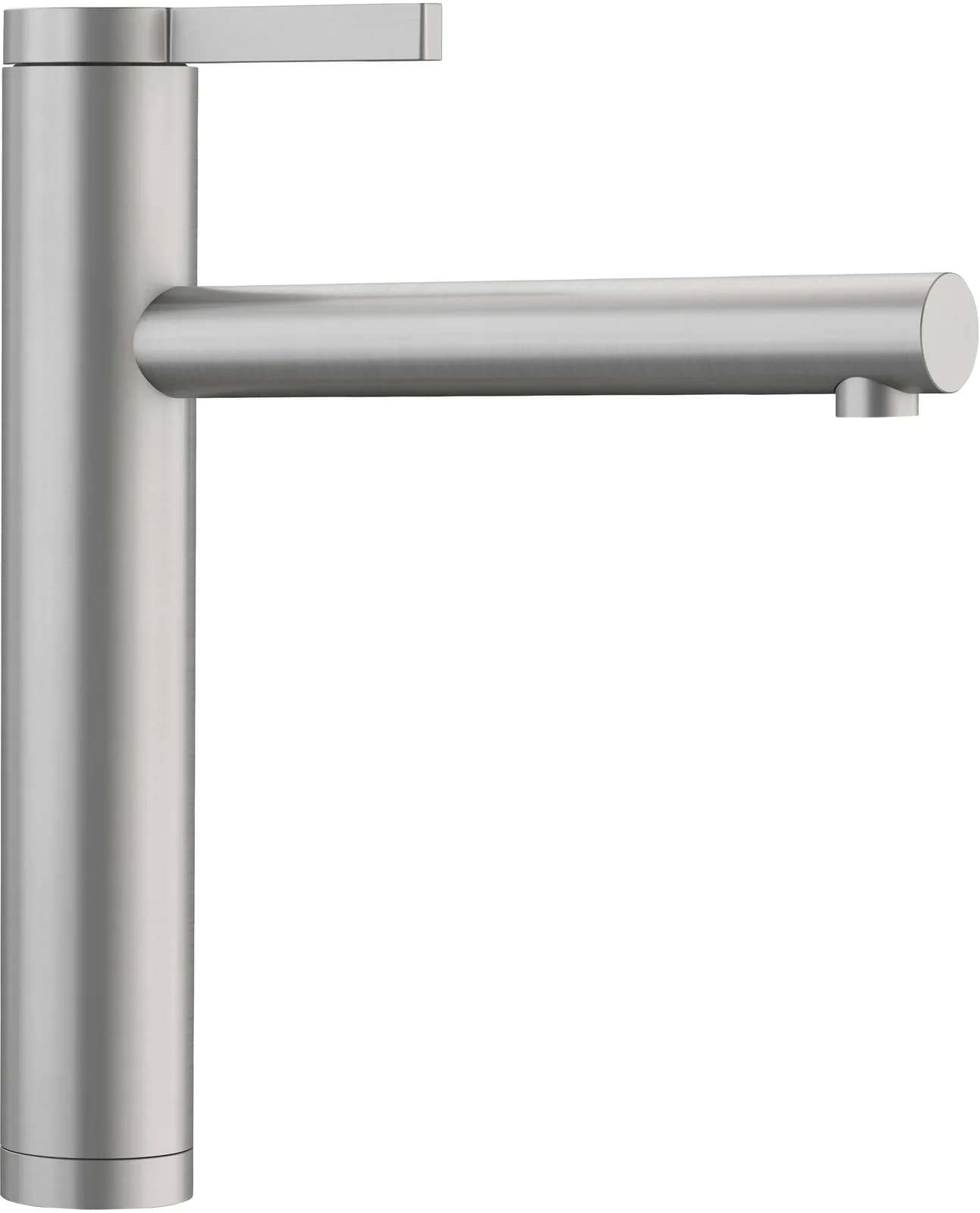Küchenarmatur BLANCO LINEE Edelstahl Seidenmatt Hochdruck
