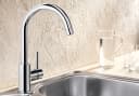 Blanco Küchenarmatur Mida 517742 Silber Keramische Dichtungen Bild 1