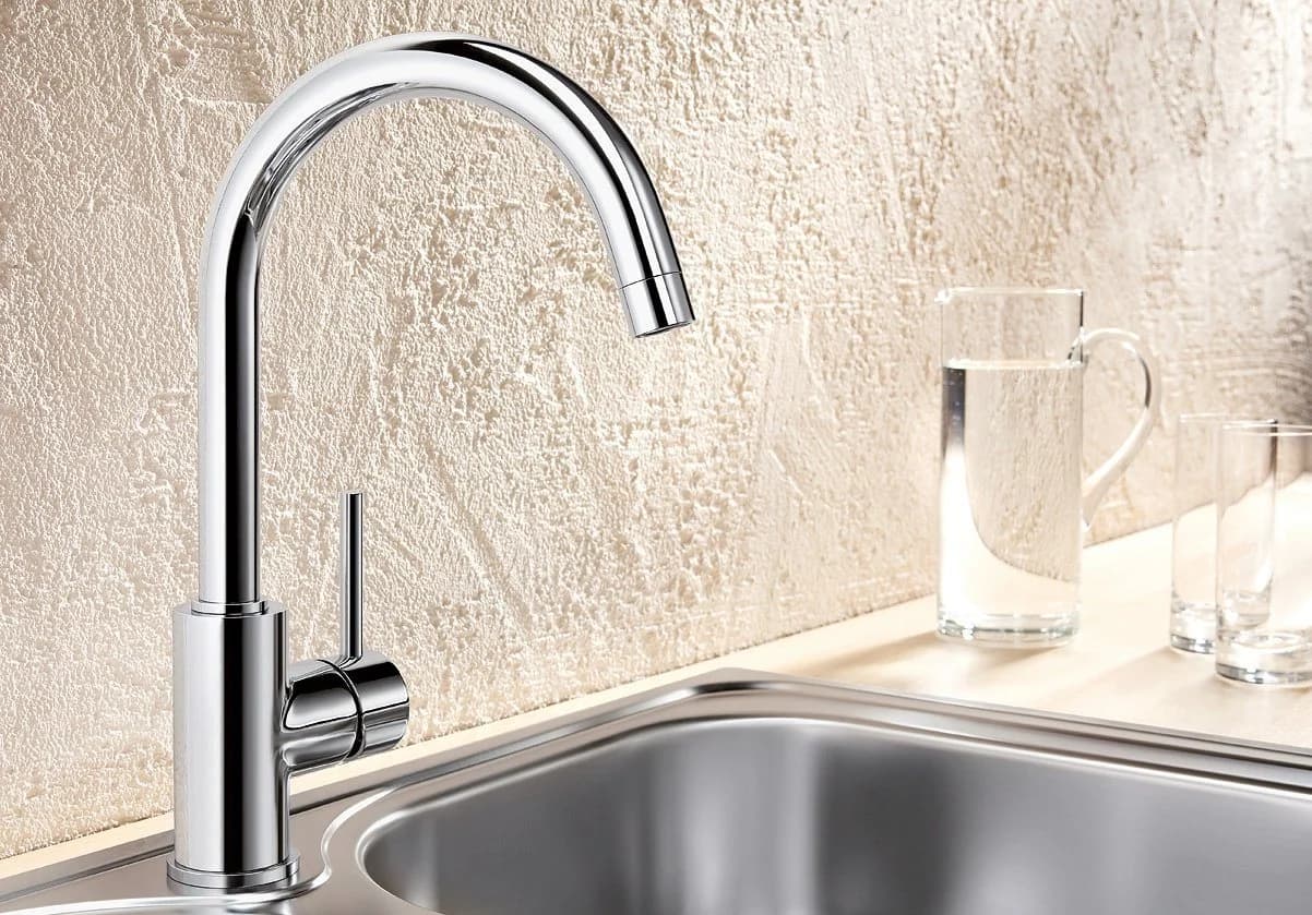 Blanco Küchenarmatur Mida 517742 Silber Keramische Dichtungen