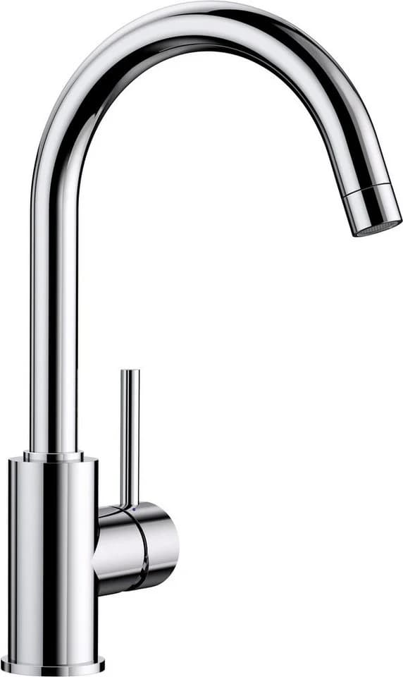 Blanco Küchenarmatur Mida 517742 Silber Keramische Dichtungen - Bild 2