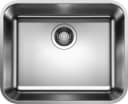 Blanco Supra 500 U Spüle 518205 53x43cm Edelstahl Bürstfinish Unterbau Bild 1