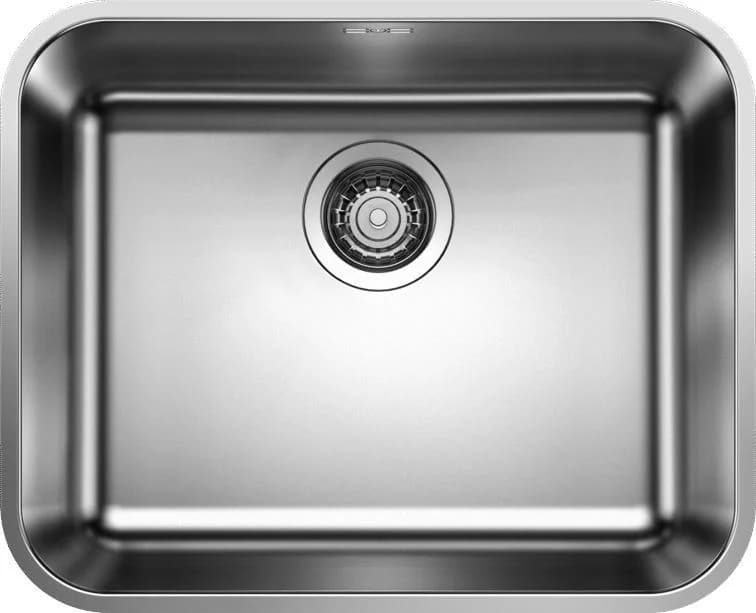 Blanco Supra 500 U Spüle 518205 53x43cm Edelstahl Bürstfinish Unterbau