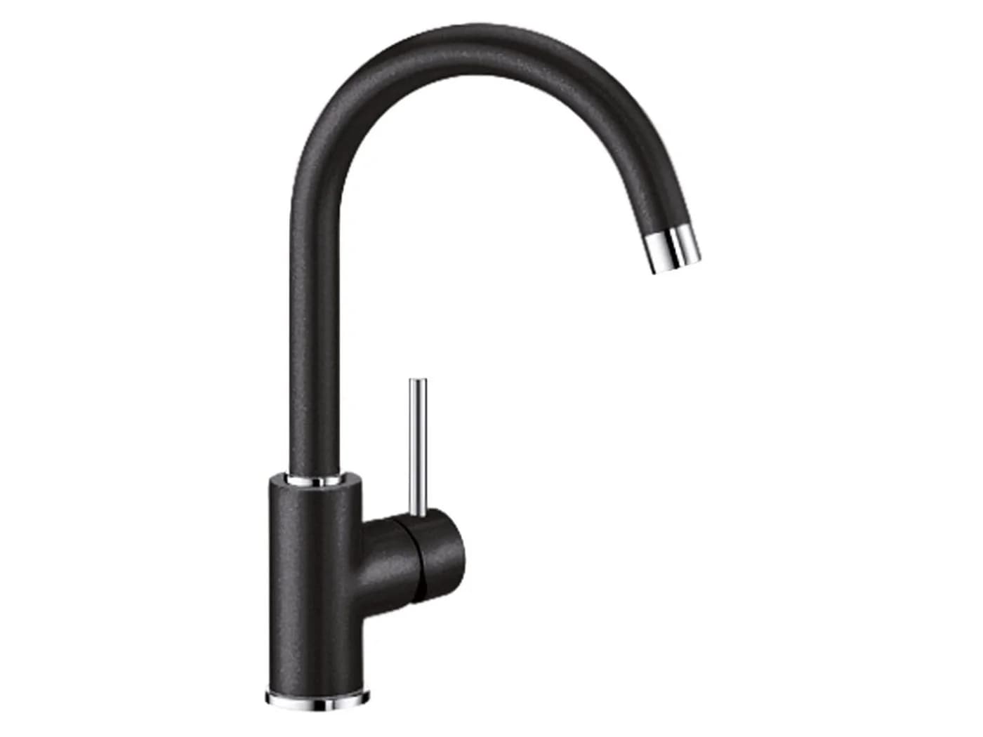 Blanco Küchenarmatur 519415 Silgranit®-Look Anthrazit/Chrom - Bild 2