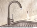 Blanco Küchenarmatur 519415 Silgranit®-Look Anthrazit/Chrom Bild 4