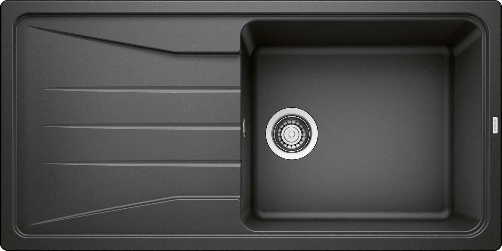 BLANCO Einbauspüle SONA XL 6 S Anthrazit Verbundwerkstoff