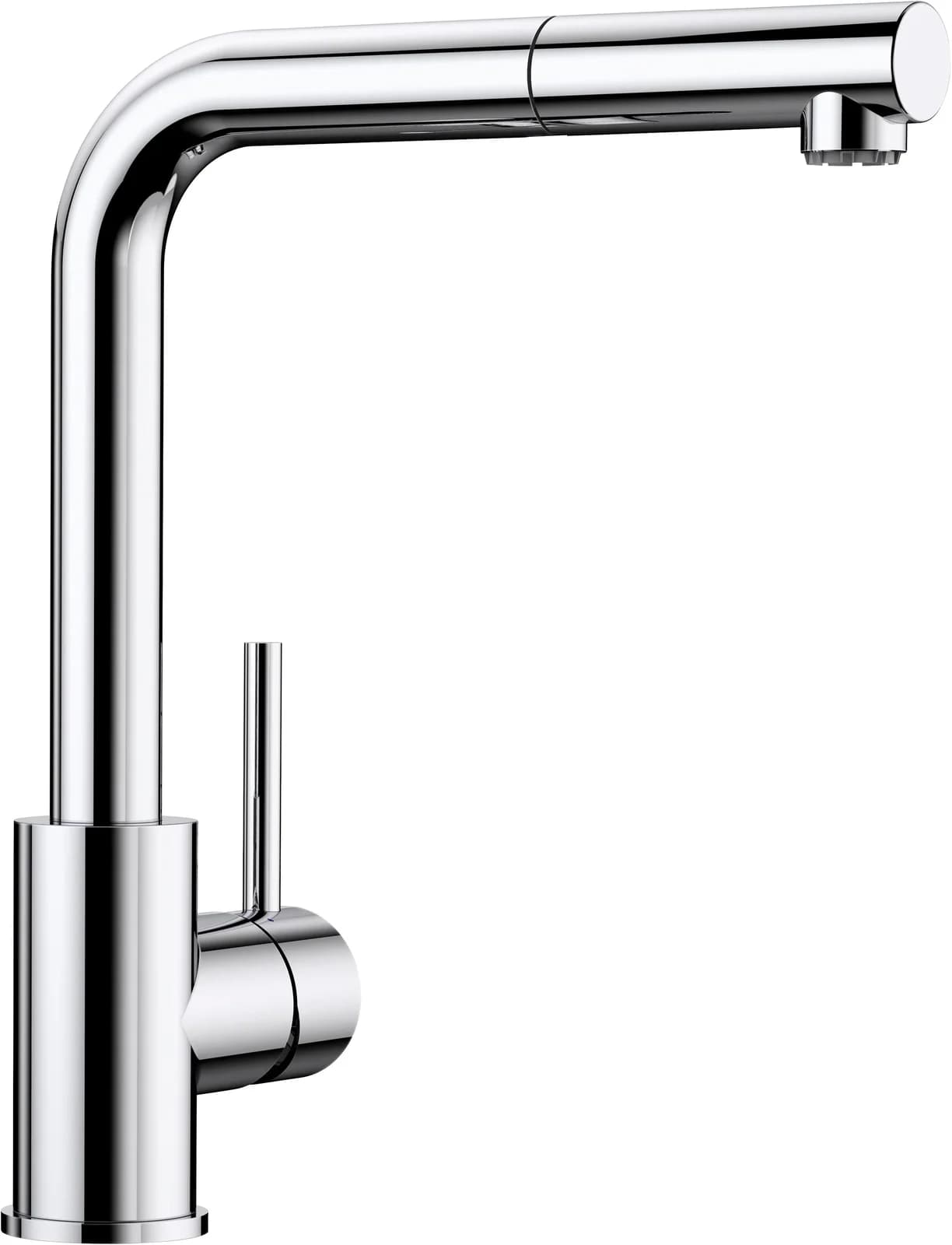 BLANCO Küchenarmatur MILA-S Chrom mit Ausziehbrause