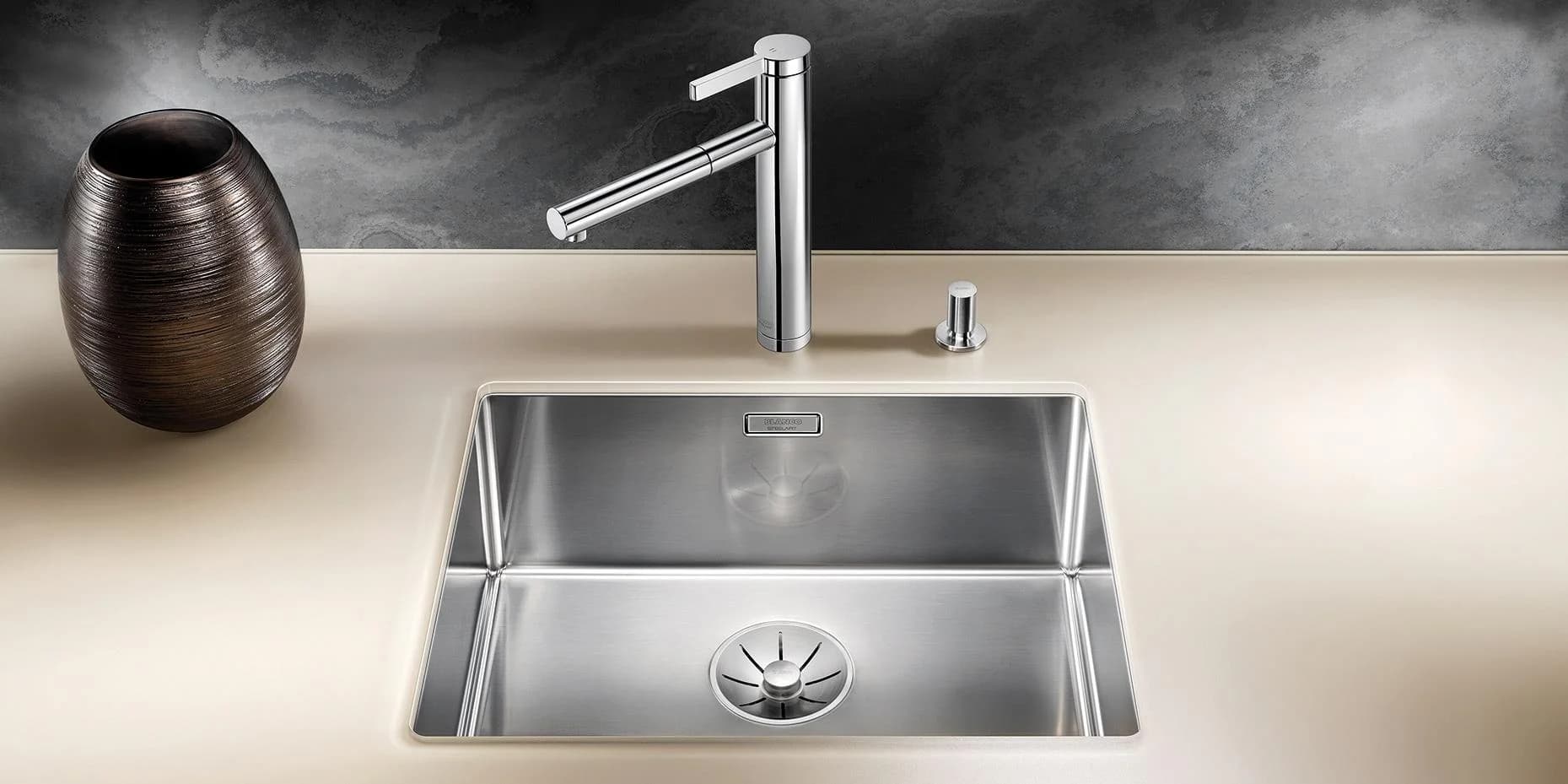Blanco Claron Spüle 521577 54 x 44 mm Edelstahl Seidenglanz