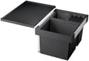 Mülltrennsystem BLANCO Flexon II XL 60/3 Schwarz Kunststoff Bild 1