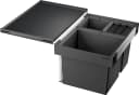 Mülltrennsystem BLANCO Flexon II XL 60/3 Schwarz Kunststoff Bild 2