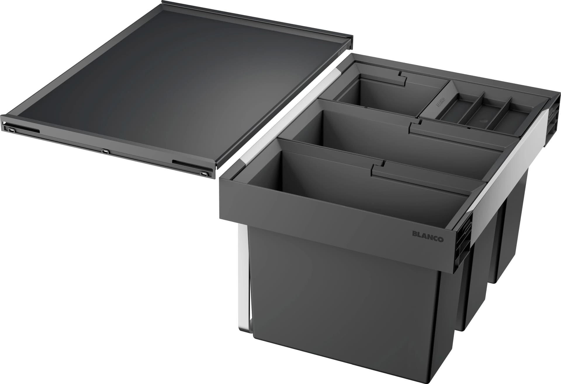 Blanco Abfallsystem 521474 4 Behälter 2x 15 l 2x 6 l