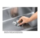 Blanco InFino Exzenterstopfen Ablaufsystem Silber Bild 1