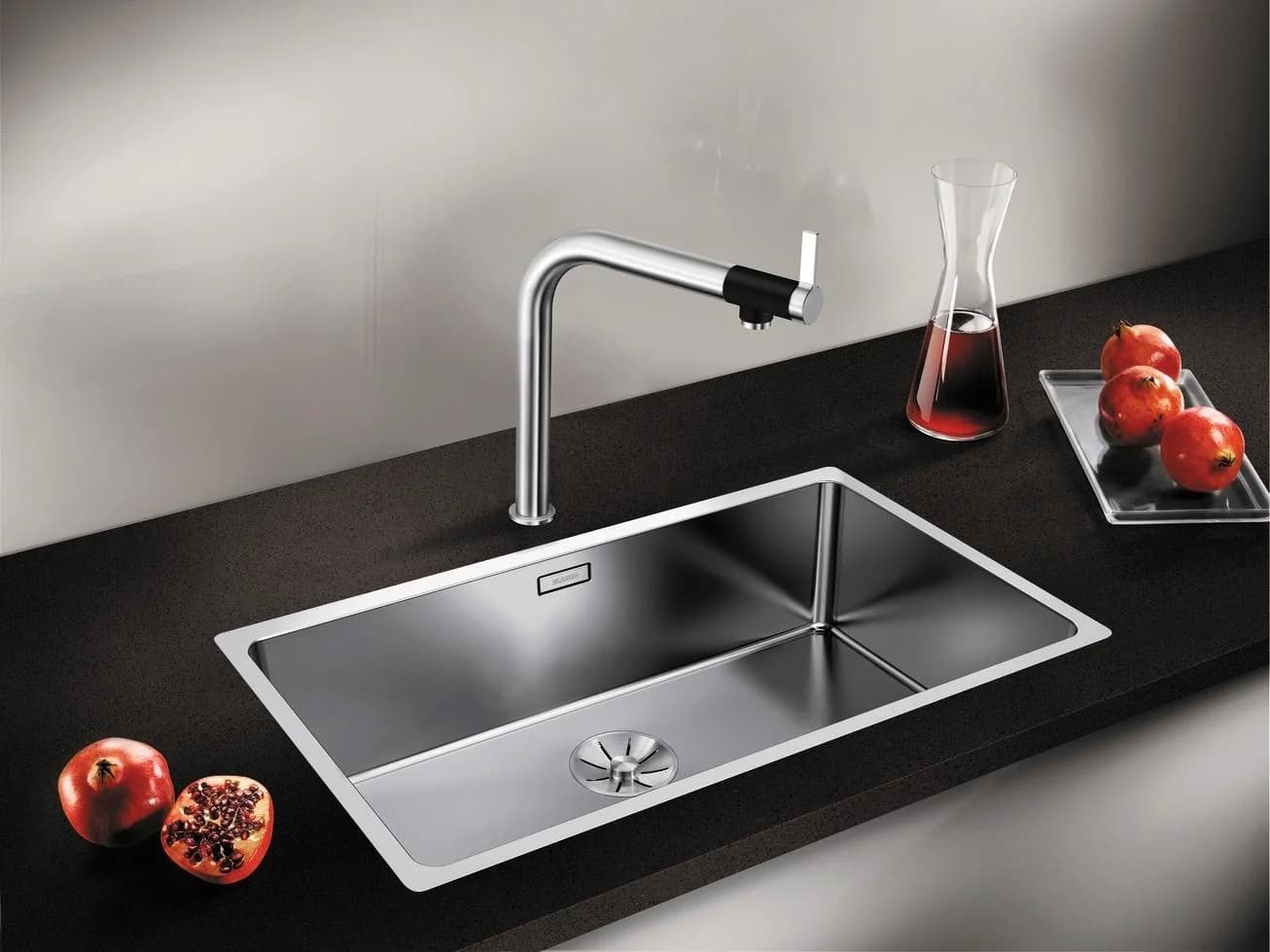 Blanco Andano 700-if Spüle 522969 74x44cm Edelstahl IF-Flachrand - Bild 2