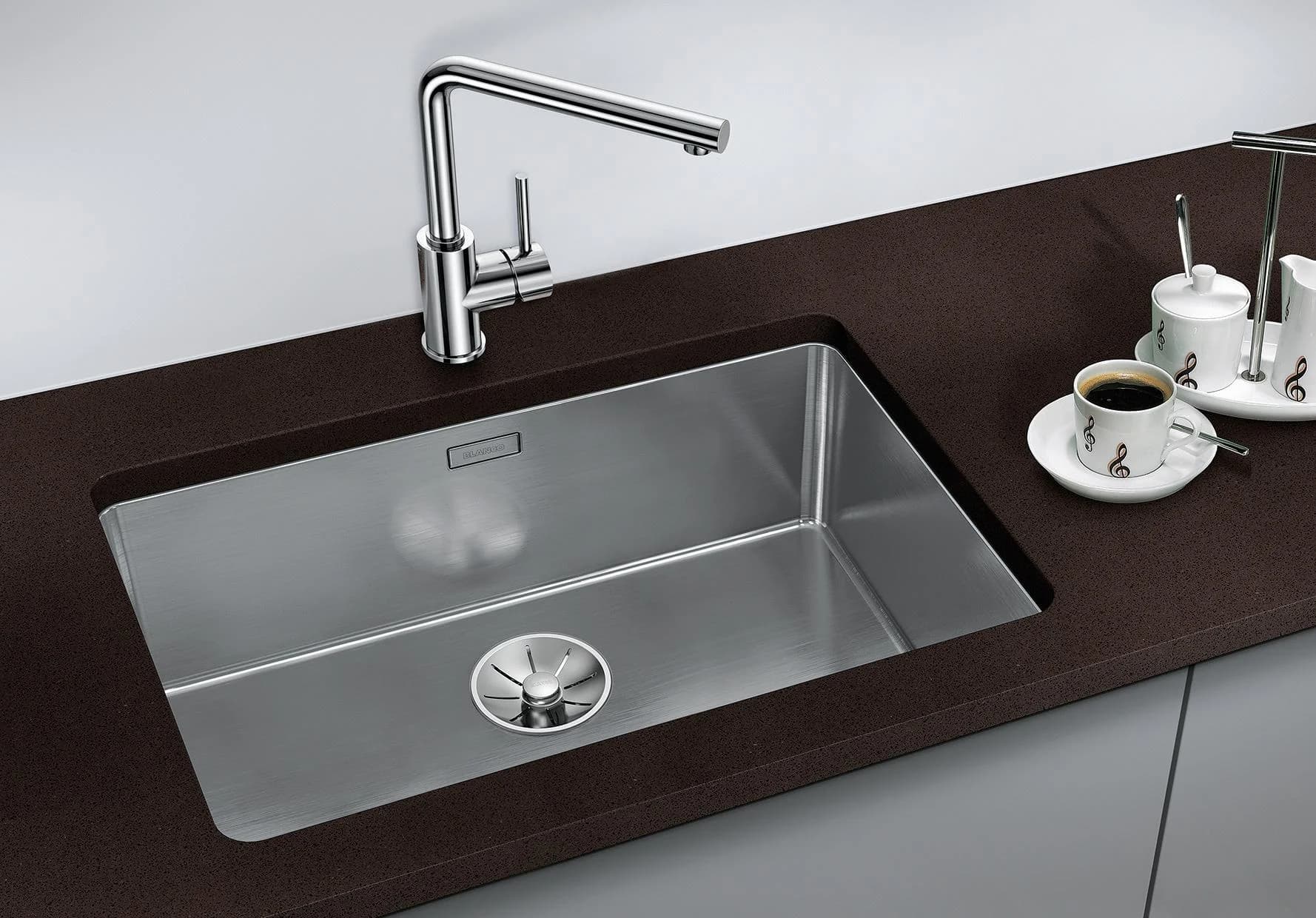 Blanco Andano 700-u Spüle 74x44 cm Edelstahl Seidenglanz Unterbau