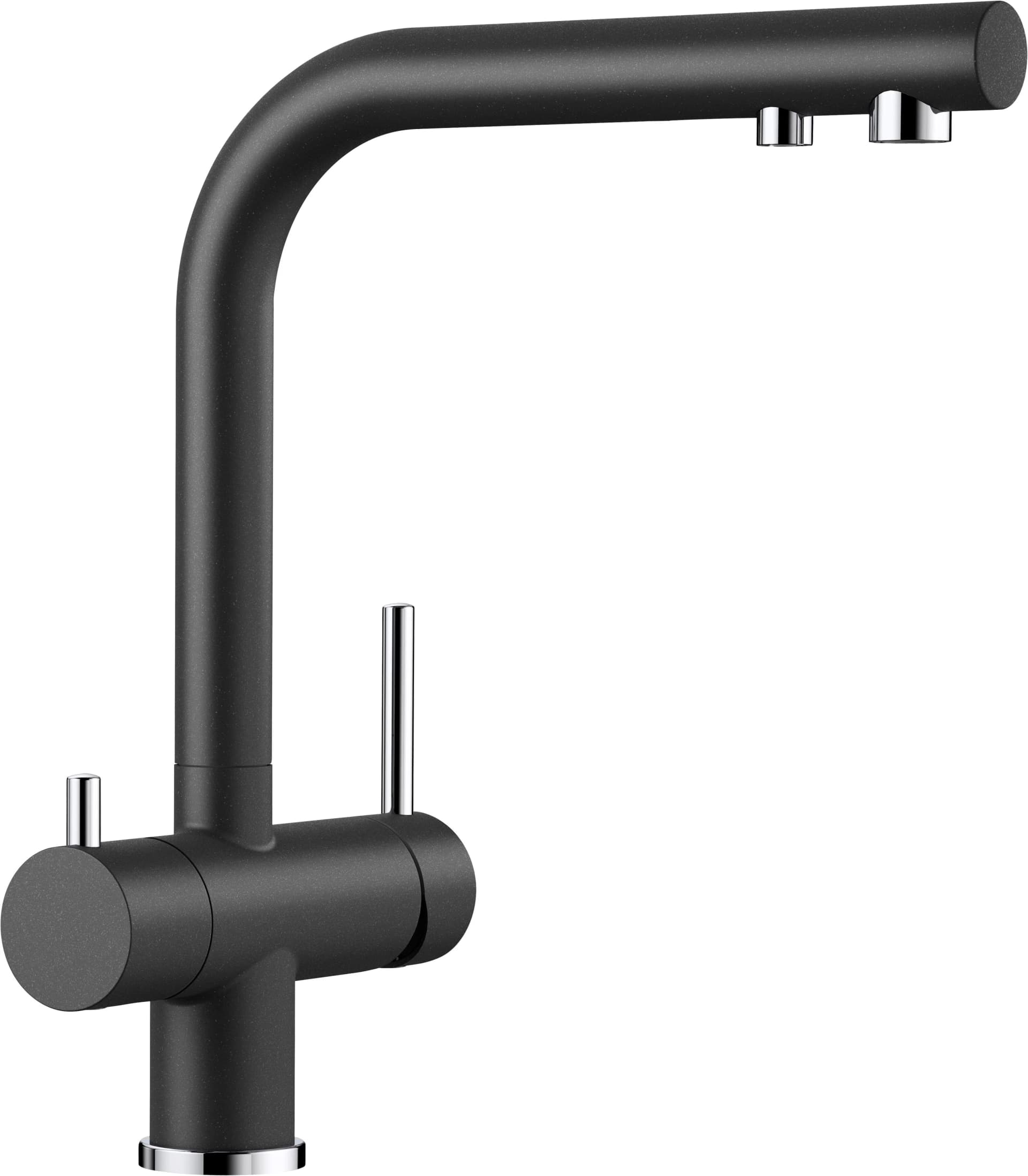 BLANCO FONTAS II Küchenarmatur Anthrazit 3-in-1