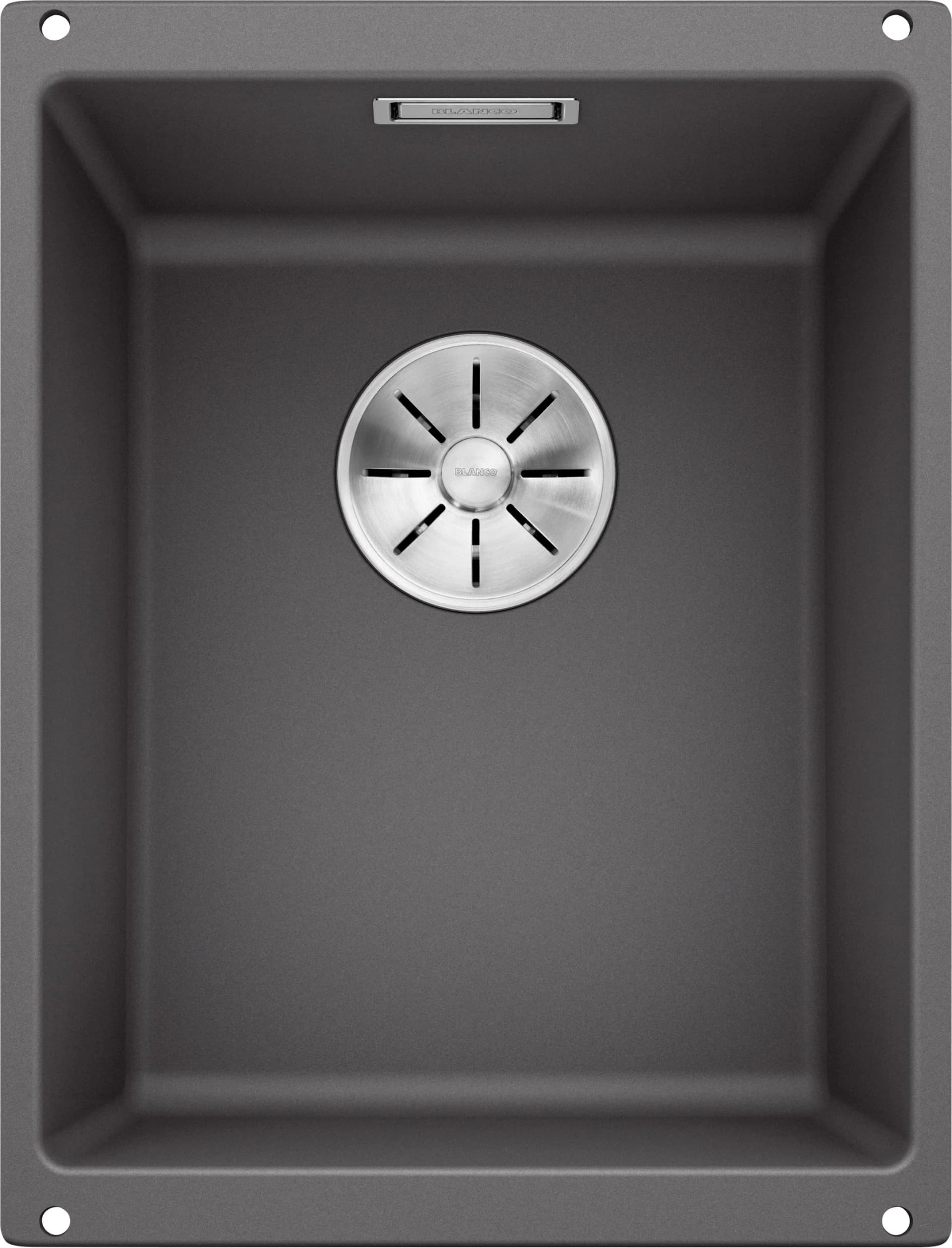Blanco Subline 320-u Spüle 35x46cm Grau Unterbau