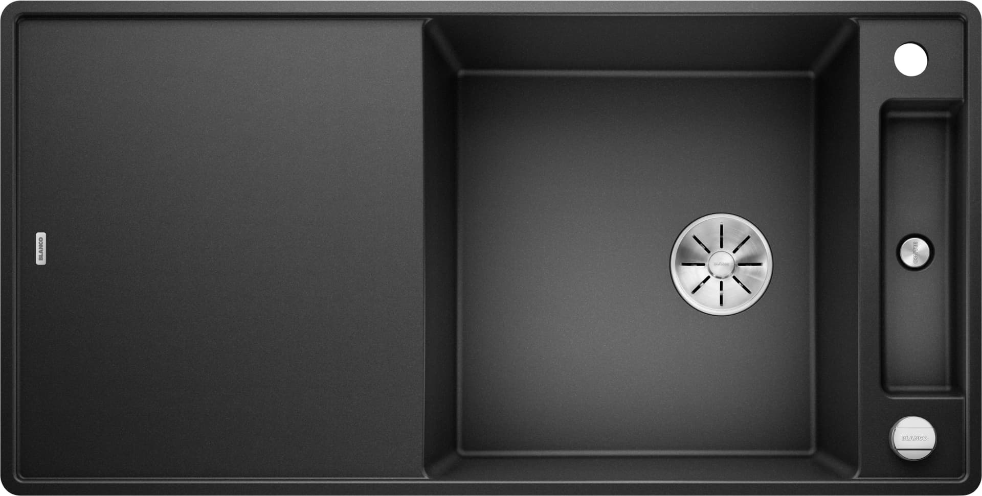 BLANCO AXIA III XL 6 S-F Granitspüle Anthrazit Verbundwerkstoff