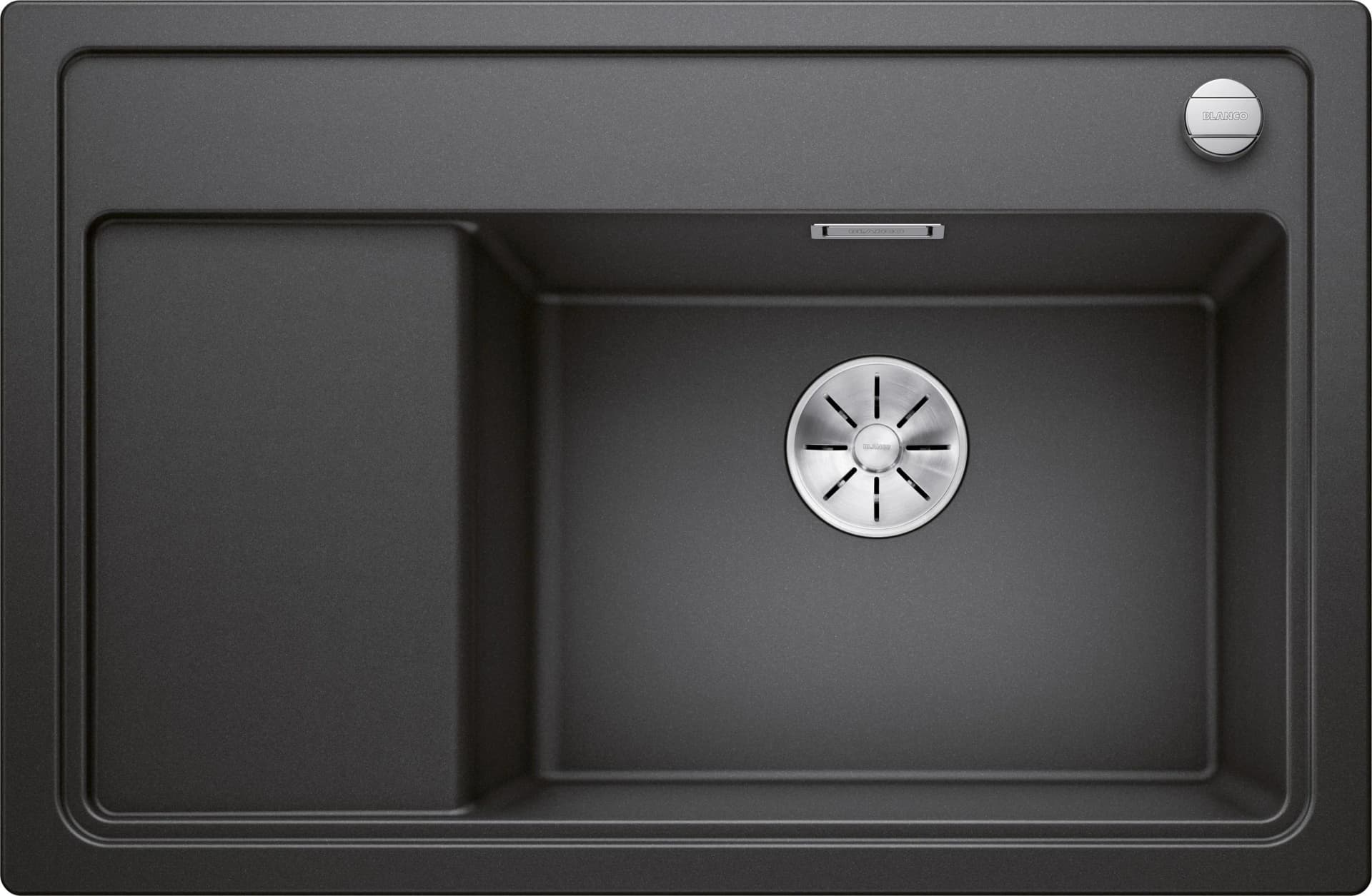 BLANCO ZENAR XL 6 S Compact Küchenspüle Anthrazit Verbundwerkstoff