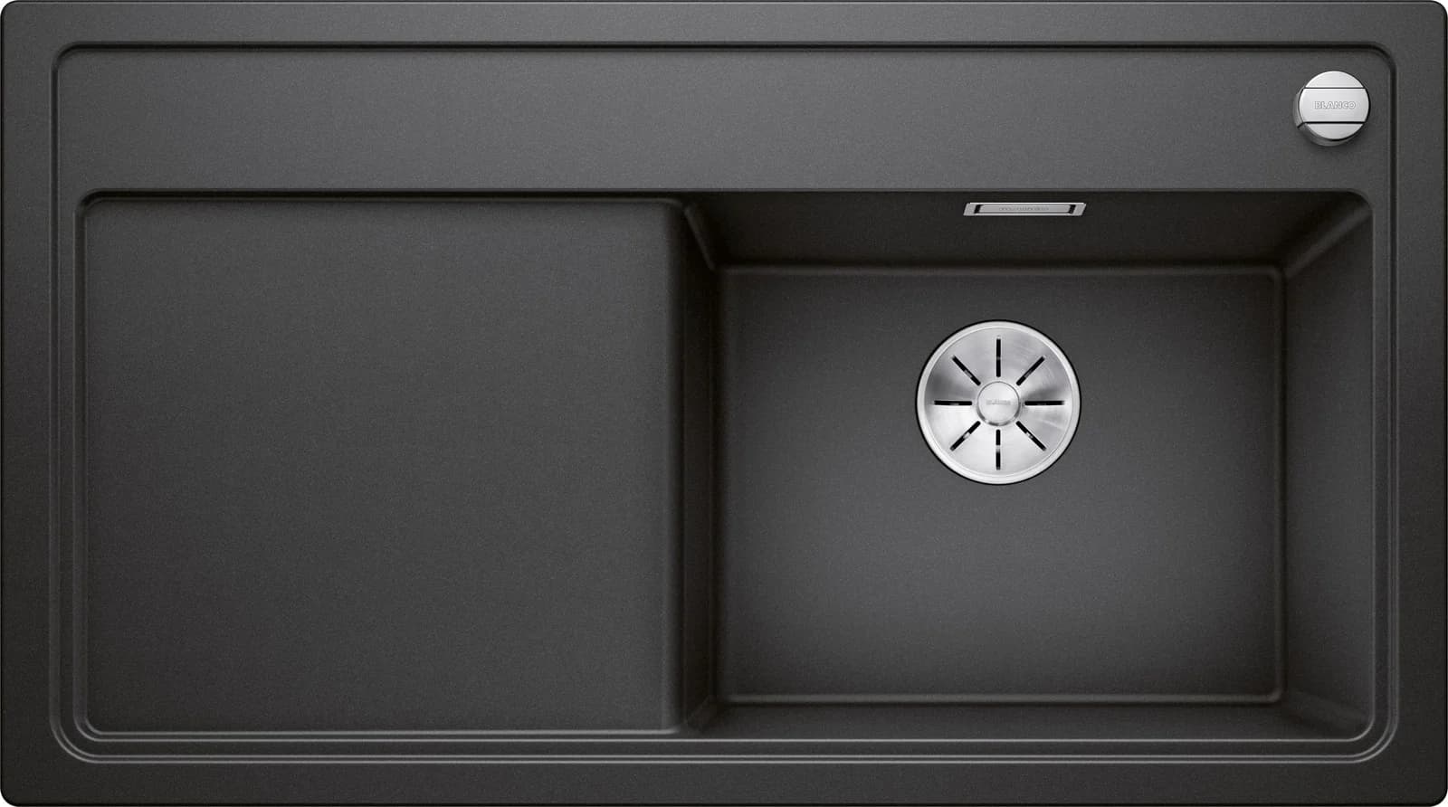BLANCO Küchenspüle ZENAR 5 S-F Anthrazit Silgranit