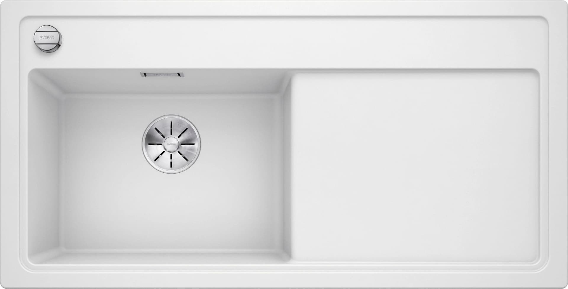 BLANCO Küchenspüle ZENAR XL 6 S Weiß Verbundwerkstoff