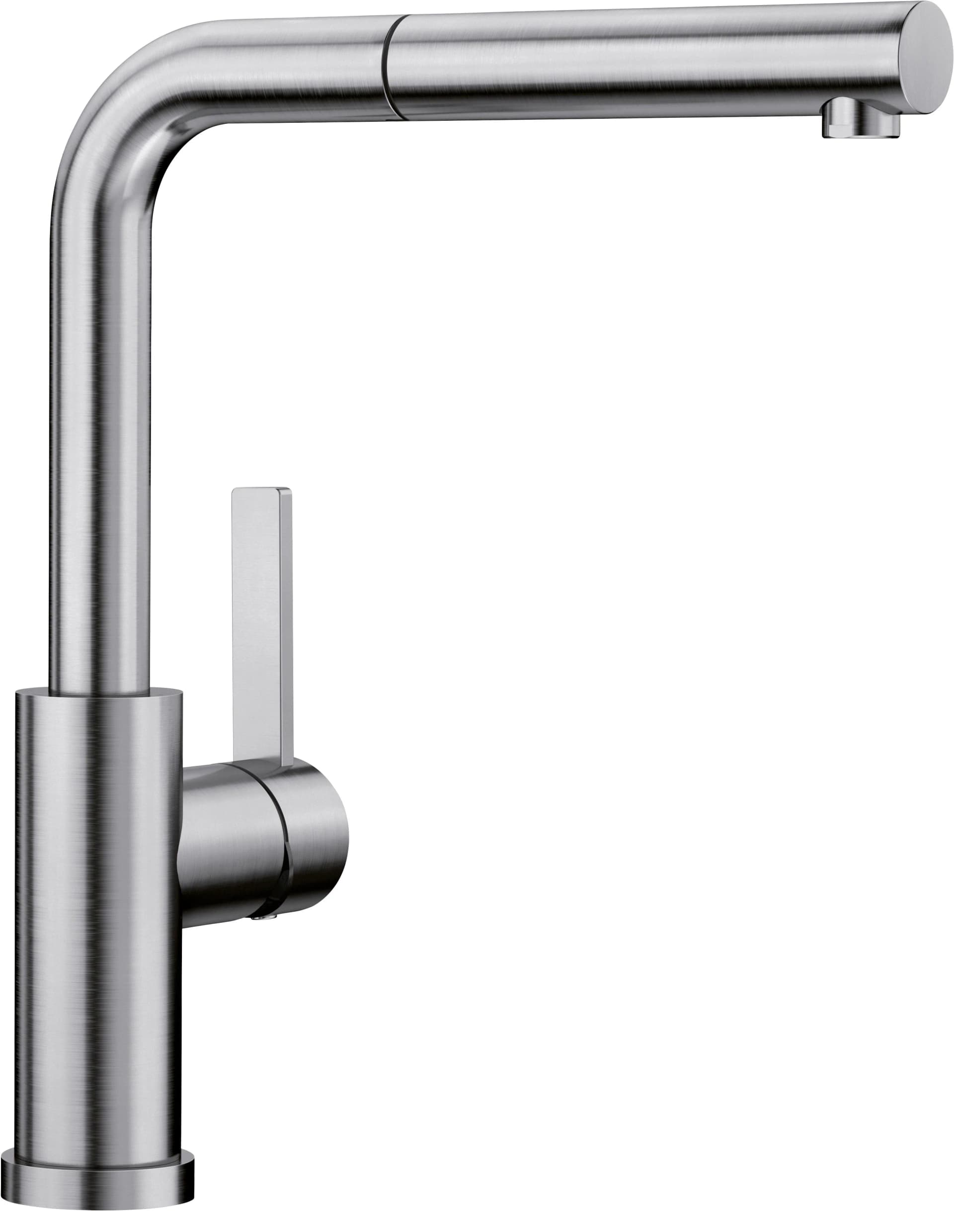 Blanco LANORA-S-F Küchenarmatur 526180 Hochdruck Edelstahl