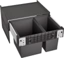 BLANCO Mülltrennsystem Select II 60/2 Schwarz Kunststoff Bild 1