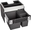 Blanco Abfallsystem 526210 3 Behälter mit Organisationsschublade Bild 1