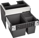 Blanco Abfallsystem 526210 3 Behälter mit Organisationsschublade Bild 2