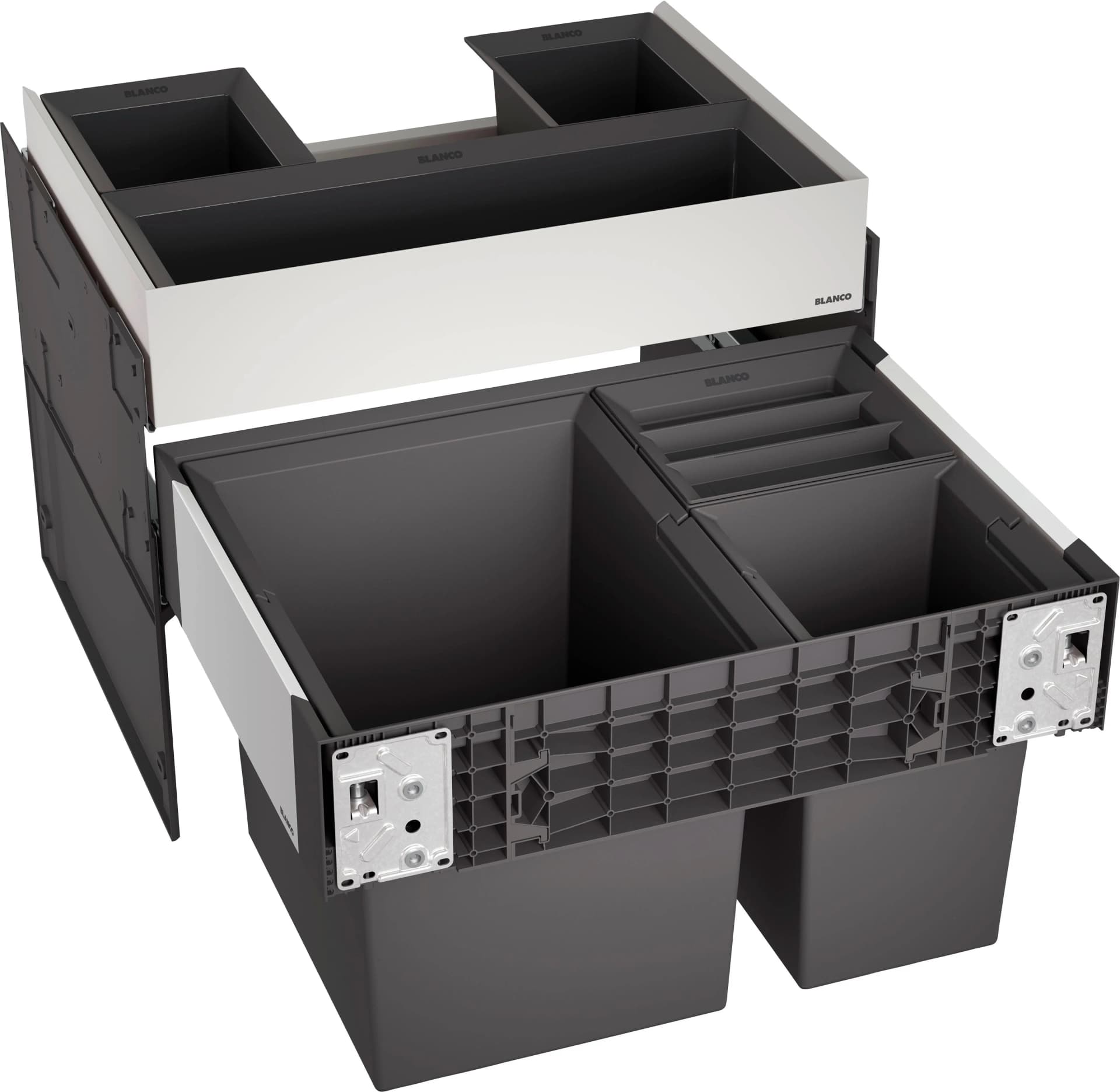 Blanco Abfallsystem 526210 3 Behälter mit Organisationsschublade - Bild 2