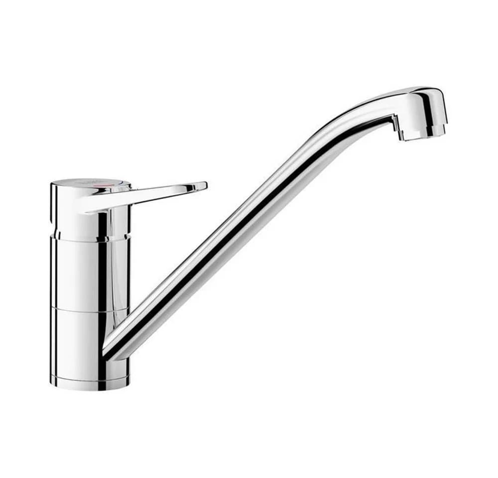 Blanco Küchenarmatur BLANCOWEGA II 180° schwenkbar Silber - Bild 2