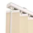 Ventanara Lamellenvorhang 89mm Komplettset Beige Polyester Bild 3