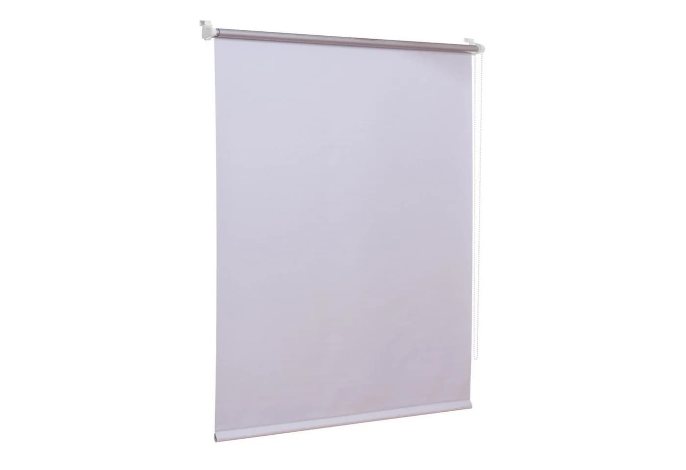 Ventanara Verdunkelungsrollo Klemmfix Weiß Polyester - Bild 2