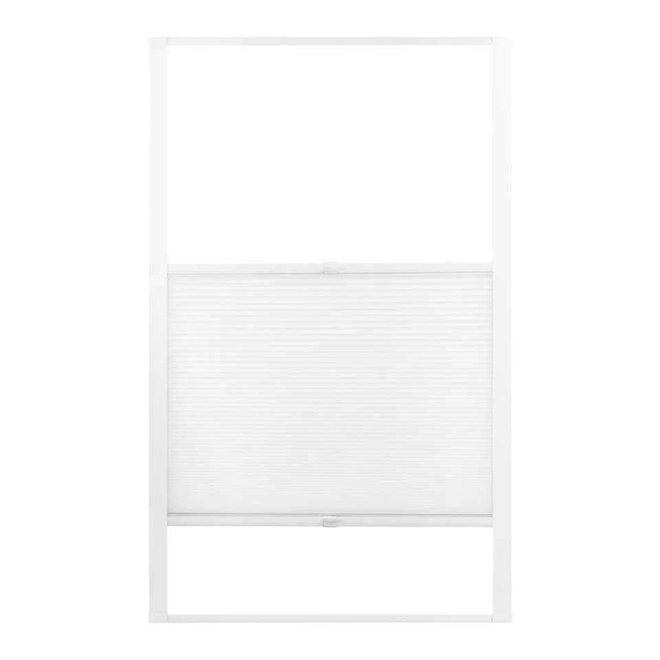 Ventanara Dachfensterplissee Weiß für Velux Fenster Wabenstruktur - Bild 3