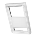 Ventanara Dachfensterplissee Weiß für Velux Fenster Wabenstruktur Bild 4